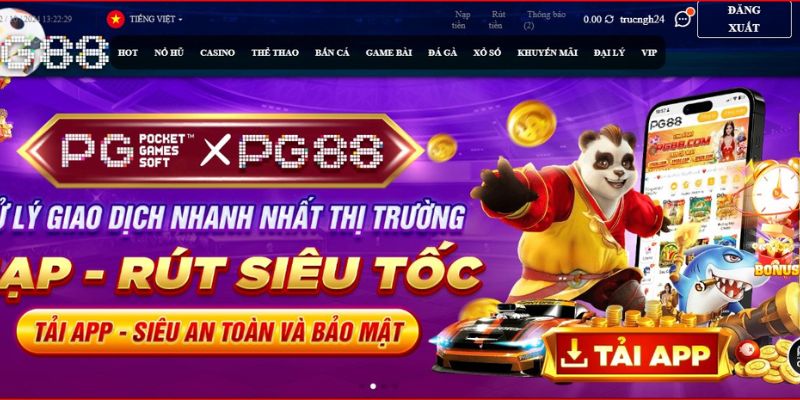 Những điểm mạnh khi tải app của PG88