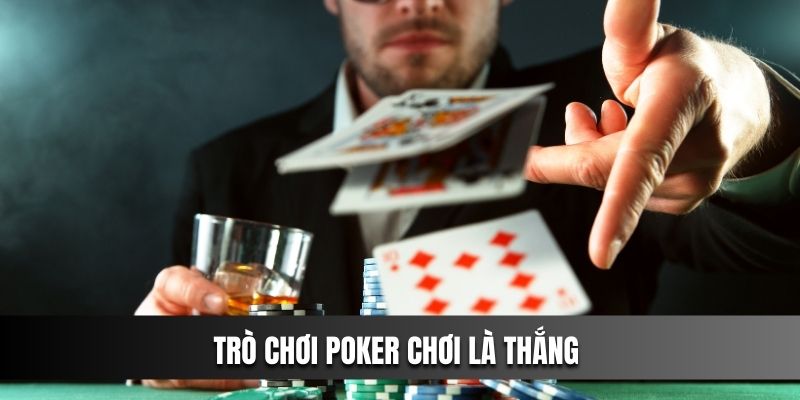 Trò chơi poker tại game bài pg88 - chơi là thắng 