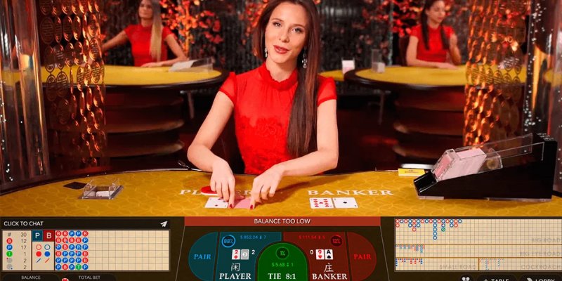 Những quy tắc chơi Baccarat live cơ bản tại PG88